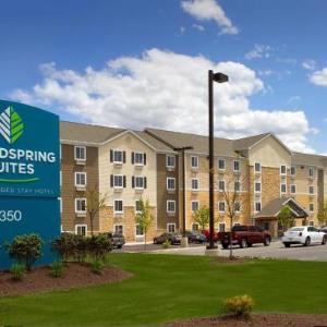 Mohegan Pennsylvania Hotels - WoodSpring Suites Wilkes-Barre