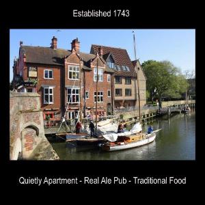 Stay Norwich Apartment River View with Free Parking