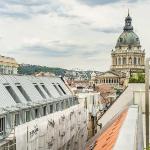 Jacuzzi Roofterrace Luxury over the Opera Budapest 