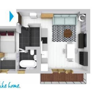 Rent like home - Bugaj 14