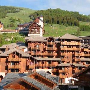 Studio accueillant aux Deux Alpes de 21 m² avec vue montagne