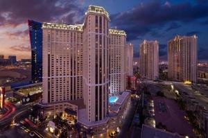 Marriott's Grand Chateau hotel near Mandalay Bay Convention Center