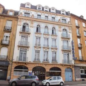 Hotel Cecil Metz Gare