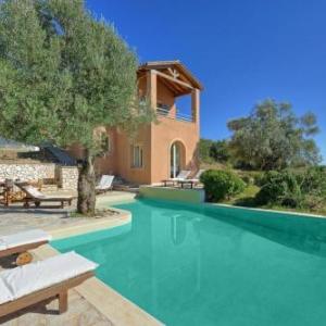 Syvota Villa Sleeps 6 Pool Air Con WiFi