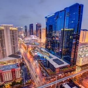 Penthouse Suite with Strip View at The Signature At MGM Grand