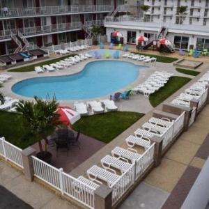 Hotels near The Green Room Seaside Park - Hershey Motel