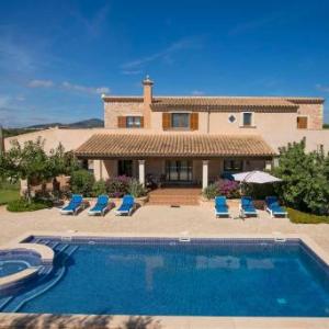 Cala Ferrera Villa Sleeps 12 Pool Air Con WiFi