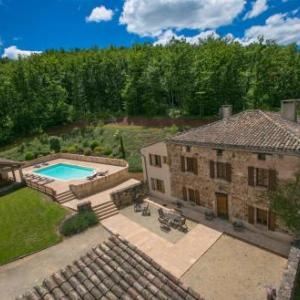 Sainte-Cecile-du-Cayrou Villa Sleeps 14 Pool WiFi