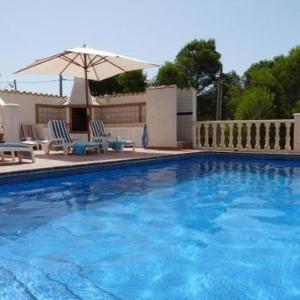 Altea Villa Sleeps 6 Pool Air Con WiFi