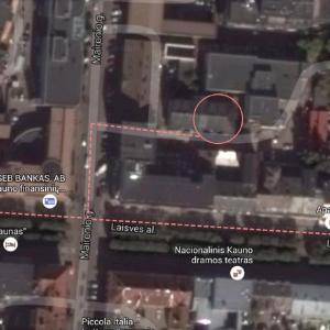 Maironis 2 - Grand Apartment in the Heart of Kaunas