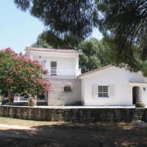 Holiday Home Amfilochia with a Fireplace 09