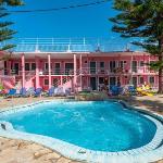 The Pink Palace Hostel