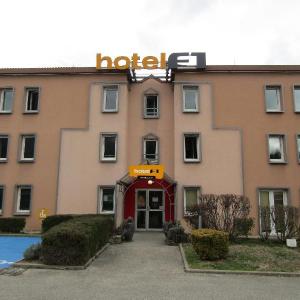 Hotel F1 Bourgoin Jallieu