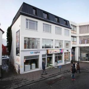Odinn Reykjavik Skolavordustigur Apartments