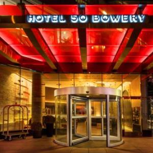 Hotel 50 Bowery A Joie De Vivre Hotel