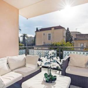 3 bedrooms: 200m from Croisette