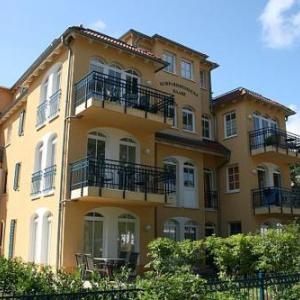 Kurparkresidenz Baabe - Ferienwohnung Bernsteinchen