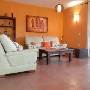 House with 3 bedrooms in Puerto del Rosario with wonderful sea view enclosed garden and WiFi