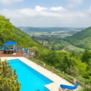 Castelnaud-la-Chapelle Villa Sleeps 8 Pool Air Con