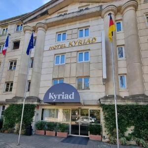 Kyriad Hotel Montpellier Centre Antigone