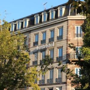 The Originals Boutique Hotel Bristol Strasbourg Centre Gare (Inter-Hotel)