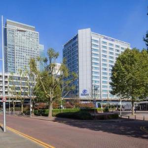 Hotels near The East Wintergarden London - Hilton London Canary Wharf