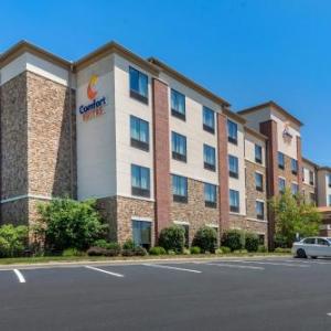 Comfort Suites Bridgeport - Clarksburg