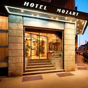 Hotels near San Siro Stadium - Hotel Mozart