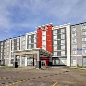 Hampton Inn By Hilton and Suites Medicine Hat AB Canada