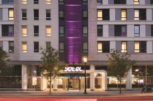 YOTEL Boston hotel near Boston Convention & Exhibition Center