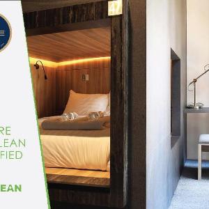 Cube Boutique Capsule Hotel @ Chinatown