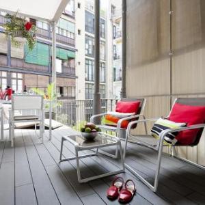 Great location with private terrace