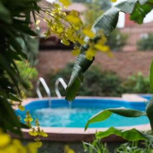 Vivisierras Villa Carlos Paz cabaña con pileta privada climatizada opcional Santa Rita