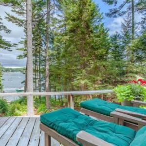 Chic Boothbay Harbor Studio Cabin