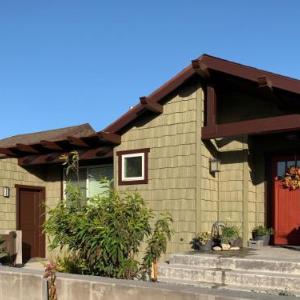 Ventura Beach Craftsman Home