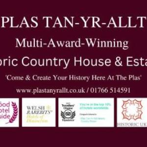 Plas Tan-Yr-Allt Historic Country House & Estate