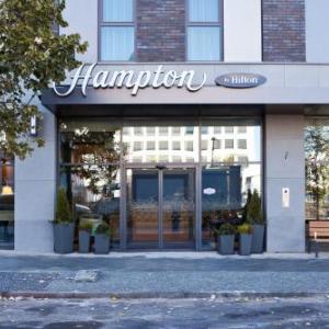 Hotels near FRANNZ Club Berlin - Hampton by Hilton Berlin City East Side Gallery