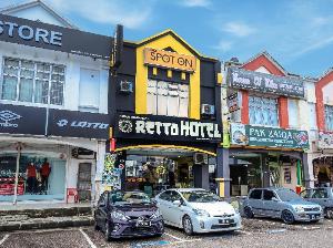SPOT ON 89644 Retto Hotel, Kulai