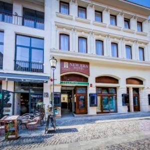 New Era Hotel Old Town - parking with fee nearby - NOT at the hotel !
