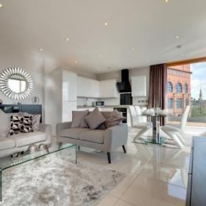 Amazing City Centre Penthouse With Private Roof Terrace