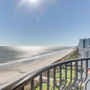 Beachfront Luxury Condo w Private Balcony