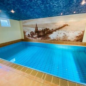 Residenz Bleichröder - Teja mit Strandkorb
