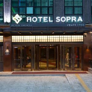 Hotel Sopra Incheon Cheongna