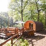 Broomhills Farm River Eco Pods Carlisle