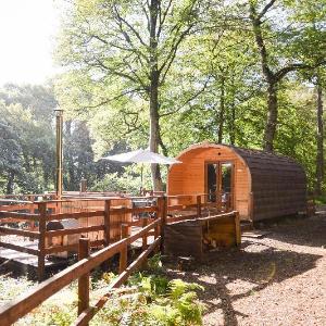 Broomhills Farm River Eco Pods