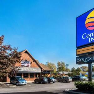 Hotels near Sanderson Centre for the Performing Arts - Comfort Inn Brantford