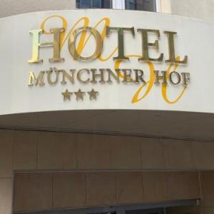 Hotel Münchner Hof - Frankfurt Central