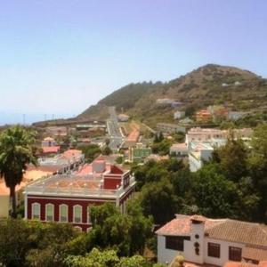 Apartment with one bedroom in Villa de Mazo with wonderful sea view furnished terrace and WiFi 10 km from the beach