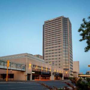 hotels regina marriott orr centre delta near