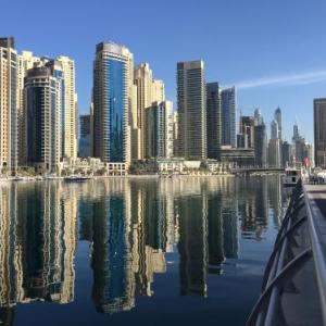 Waterfront One Bedroom Apartment Dubai Marina